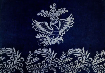Detalle de un mantel